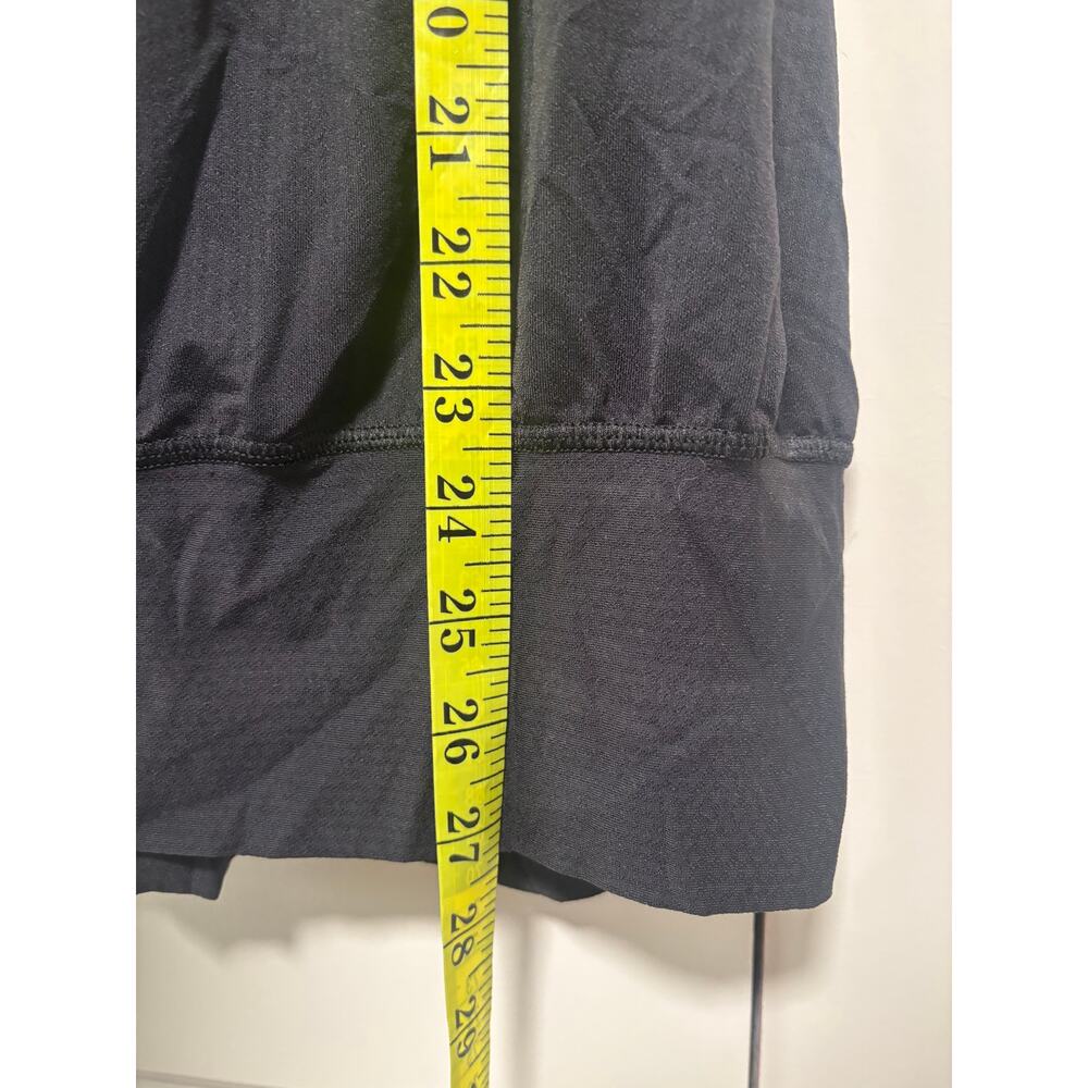 Lululemon Black Racerback Tank Top Size 6 - Picture 4 of 6